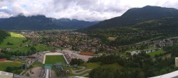Archiv Foto Webcam Olympiaschanze in Garmisch-Partenkirchen 07:00
