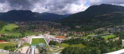 Archiv Foto Webcam Olympiaschanze in Garmisch-Partenkirchen 09:00
