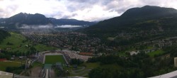 Archiv Foto Webcam Olympiaschanze in Garmisch-Partenkirchen 01:00