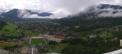 Archiv Foto Webcam Olympiaschanze in Garmisch-Partenkirchen 02:00