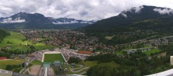 Archiv Foto Webcam Olympiaschanze in Garmisch-Partenkirchen 04:00
