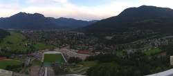 Archiv Foto Webcam Olympiaschanze in Garmisch-Partenkirchen 05:00
