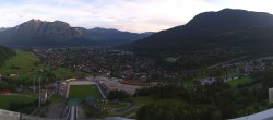 Archiv Foto Webcam Olympiaschanze in Garmisch-Partenkirchen 06:00