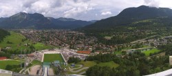 Archiv Foto Webcam Olympiaschanze in Garmisch-Partenkirchen 09:00