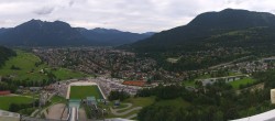 Archiv Foto Webcam Olympiaschanze in Garmisch-Partenkirchen 11:00