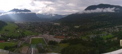 Archiv Foto Webcam Olympiaschanze in Garmisch-Partenkirchen 17:00