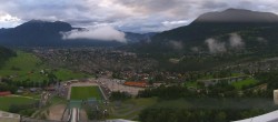Archiv Foto Webcam Olympiaschanze in Garmisch-Partenkirchen 19:00