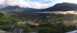 Archiv Foto Webcam Olympiaschanze in Garmisch-Partenkirchen 06:00