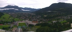 Archiv Foto Webcam Olympiaschanze in Garmisch-Partenkirchen 07:00