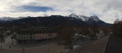 Archived image Webcam Congress Centre Garmisch-Partenkirchen 09:00