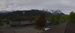 Archived image Webcam Congress Centre Garmisch-Partenkirchen 07:00