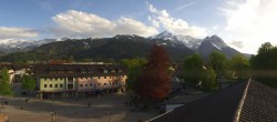 Archiv Foto Webcam Kongresshaus Garmisch-Partenkirchen 17:00