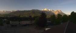Archived image Webcam Congress Centre Garmisch-Partenkirchen 06:00