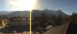 Archiv Foto Webcam Kongresshaus Garmisch-Partenkirchen 11:00