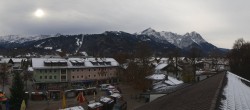 Archiv Foto Webcam Kongresshaus Garmisch-Partenkirchen 09:00