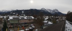 Archiv Foto Webcam Kongresshaus Garmisch-Partenkirchen 11:00