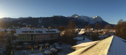 Archiv Foto Webcam Kongresshaus Garmisch-Partenkirchen 07:00