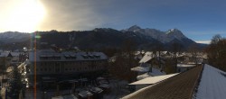 Archiv Foto Webcam Kongresshaus Garmisch-Partenkirchen 09:00