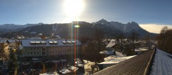 Archiv Foto Webcam Kongresshaus Garmisch-Partenkirchen 11:00