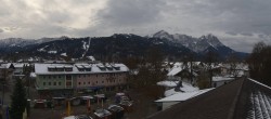 Archived image Webcam Congress Centre Garmisch-Partenkirchen 07:00