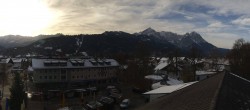 Archived image Webcam Congress Centre Garmisch-Partenkirchen 09:00