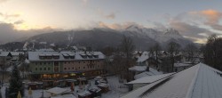 Archived image Webcam Congress Centre Garmisch-Partenkirchen 07:00