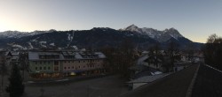 Archiv Foto Webcam Kongresshaus Garmisch-Partenkirchen 07:00