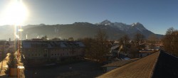 Archiv Foto Webcam Kongresshaus Garmisch-Partenkirchen 09:00