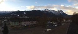 Archived image Webcam Congress Centre Garmisch-Partenkirchen 07:00