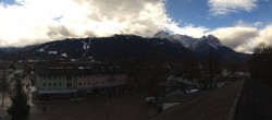 Archived image Webcam Congress Centre Garmisch-Partenkirchen 11:00