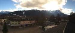 Archived image Webcam Congress Centre Garmisch-Partenkirchen 13:00