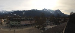 Archiv Foto Webcam Kongresshaus Garmisch-Partenkirchen 13:00