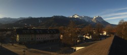 Archived image Webcam Congress Centre Garmisch-Partenkirchen 07:00