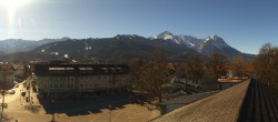 Archived image Webcam Congress Centre Garmisch-Partenkirchen 09:00