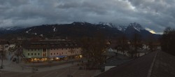 Archiv Foto Webcam Kongresshaus Garmisch-Partenkirchen 17:00