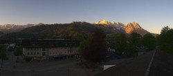 Archiv Foto Webcam Kongresshaus Garmisch-Partenkirchen 05:00