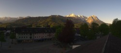 Archiv Foto Webcam Kongresshaus Garmisch-Partenkirchen 06:00