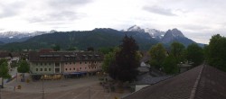 Archiv Foto Webcam Kongresshaus Garmisch-Partenkirchen 01:00