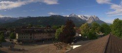 Archiv Foto Webcam Kongresshaus Garmisch-Partenkirchen 02:00
