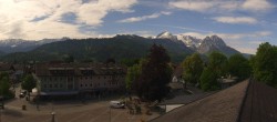 Archiv Foto Webcam Kongresshaus Garmisch-Partenkirchen 04:00