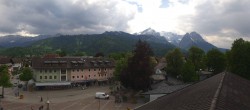 Archiv Foto Webcam Kongresshaus Garmisch-Partenkirchen 08:00