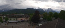Archiv Foto Webcam Kongresshaus Garmisch-Partenkirchen 10:00