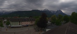 Archiv Foto Webcam Kongresshaus Garmisch-Partenkirchen 12:00