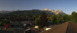 Archiv Foto Webcam Kongresshaus Garmisch-Partenkirchen 06:00