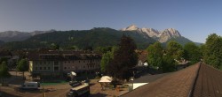 Archiv Foto Webcam Kongresshaus Garmisch-Partenkirchen 07:00