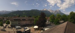 Archiv Foto Webcam Kongresshaus Garmisch-Partenkirchen 09:00