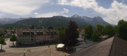 Archiv Foto Webcam Kongresshaus Garmisch-Partenkirchen 11:00
