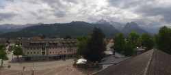 Archiv Foto Webcam Kongresshaus Garmisch-Partenkirchen 13:00