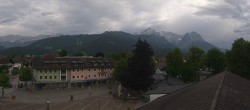 Archiv Foto Webcam Kongresshaus Garmisch-Partenkirchen 17:00