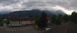 Archived image Webcam Congress Centre Garmisch-Partenkirchen 17:00